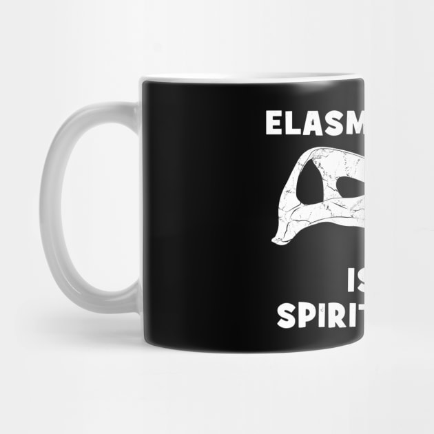 Elasmosaurus is my spirit animal by NicGrayTees